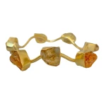 Tanya litkovska Women’s Gold Carousel Bangle Bracelets Bracelets black velvet headband Luxury Shoes 