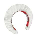 Tanya Litkovska women’s silk coconut white headband Accessories black velvet headband Luxury Shoes 