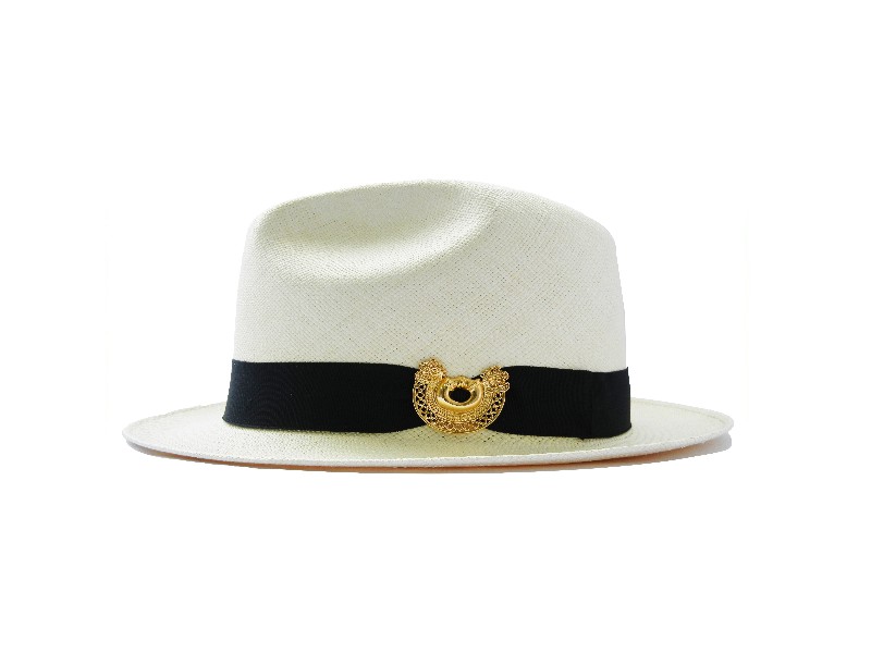Flor Amazona women’s serpientes short wing straw Panama hat Accessories hair accessories Luxury Shoes 