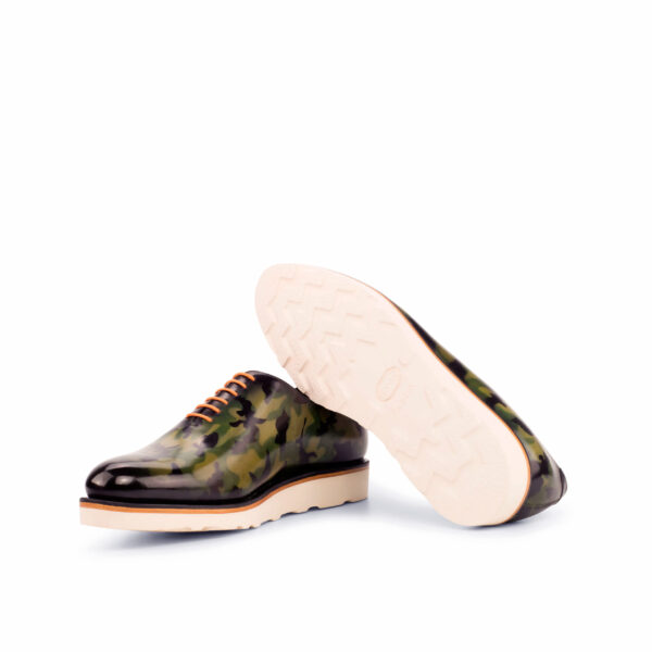  Luxury Handbags by you Hand Made Patina Whole Cut Shoe, view 3