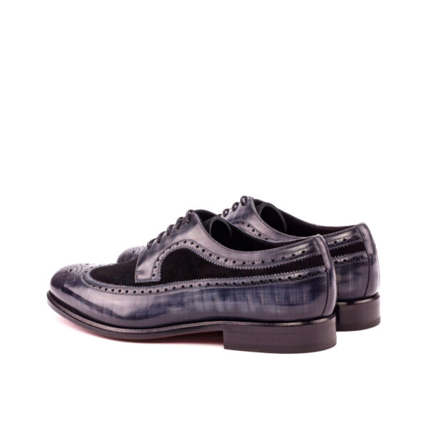  Luxury Handbags by you Hand Made Patina Longwing Blucher Shoe, view 2