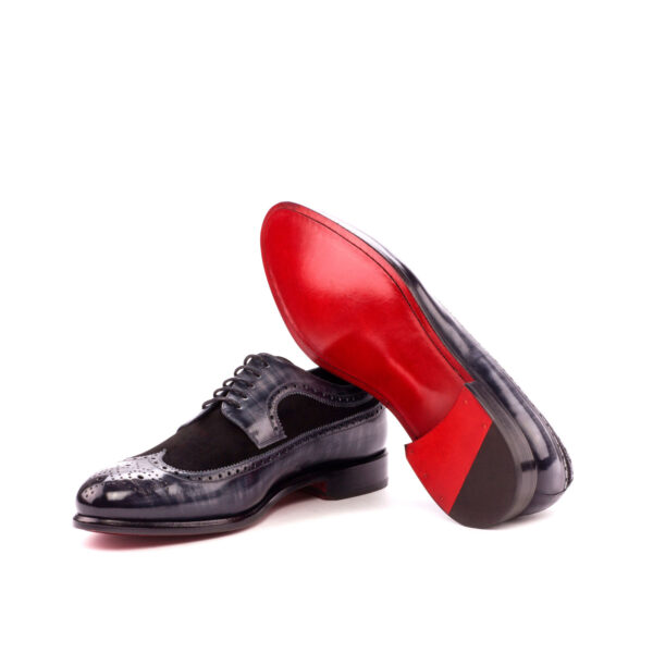  Luxury Handbags by you Hand Made Patina Longwing Blucher Shoe, view 3
