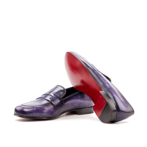  Luxury Handbags by you Hand Made Patina Wellington Shoe, view 3