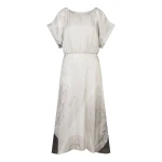 Marbled panel dress Clothing dress Luxury Shoes 