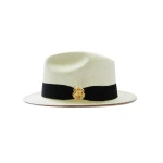 Flor Amazona women’s serpientes short wing straw Panama hat Accessories hair accessories Luxury Shoes 