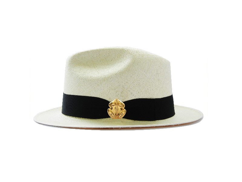 Flor Amazona women’s serpientes short wing straw Panama hat Accessories hair accessories Luxury Shoes 