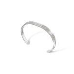 embrace silver Women-silver-bangle-EMBRACE-6 Embrace Silver Bangle Cuffs Bangle Luxury Shoes