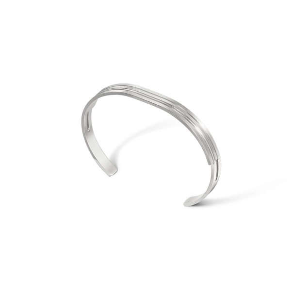 Embrace Silver Bangle Cuffs Bangle Luxury Shoes 