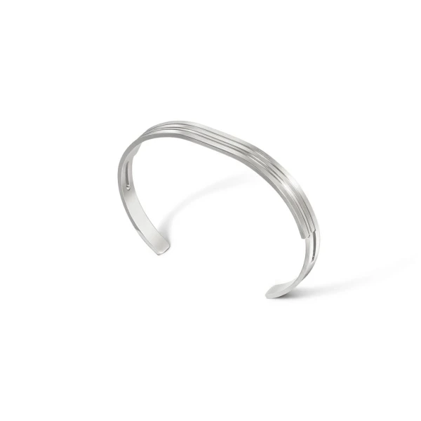 Embrace Silver Bangle Cuffs Bangle Luxury Shoes 