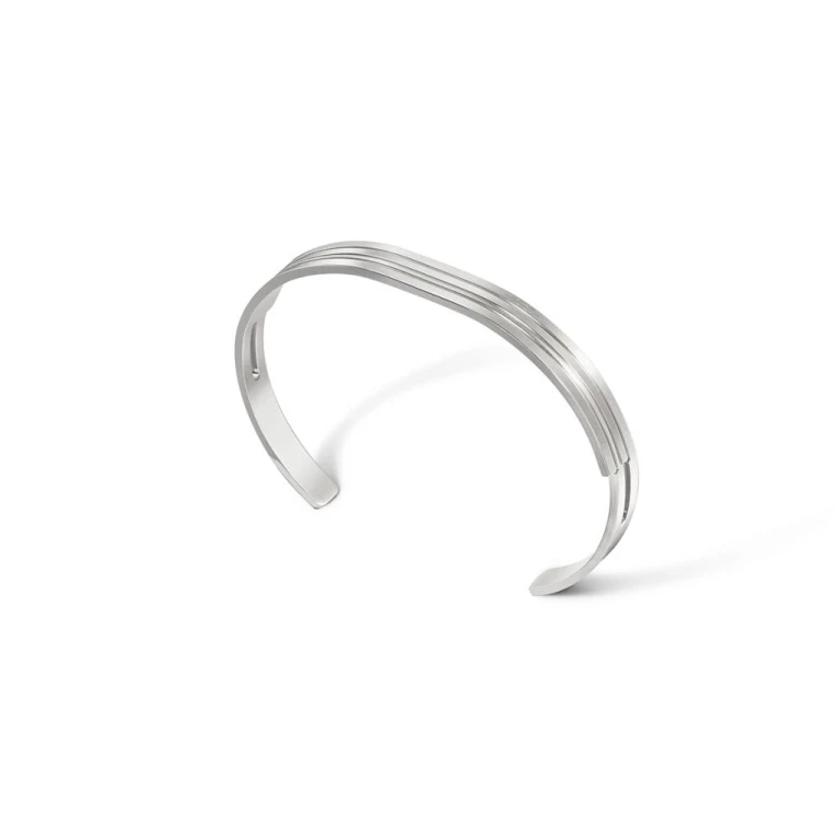 Embrace Silver Bangle Cuffs Bangle Luxury Shoes 