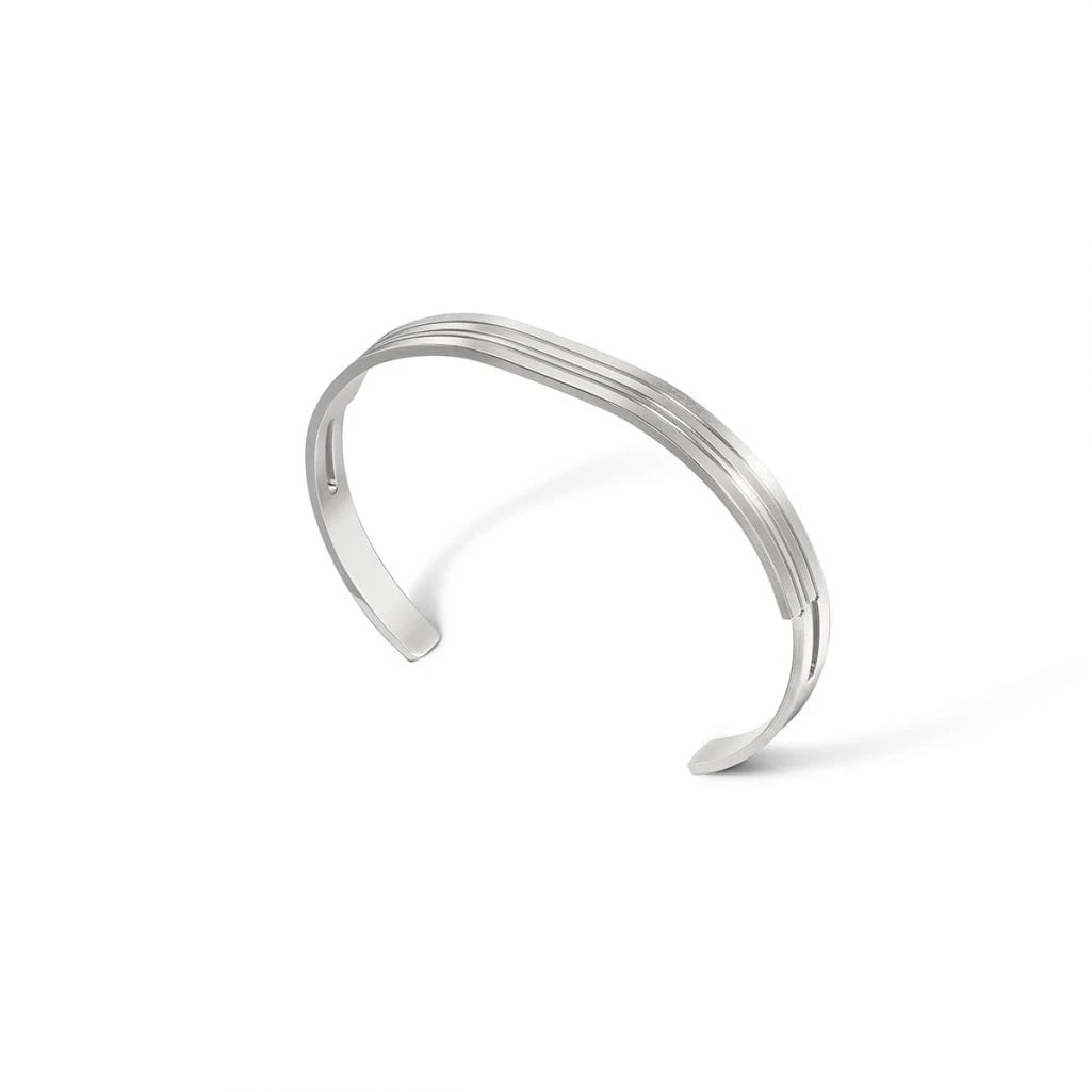 embrace silver Women-silver-bangle-EMBRACE-6 Embrace Silver Bangle Cuffs Bangle Luxury Shoes