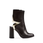 etty17-02-01 28452new Etty Leon coco women’s block heel star ankle boots Sandals Luxury Shoes