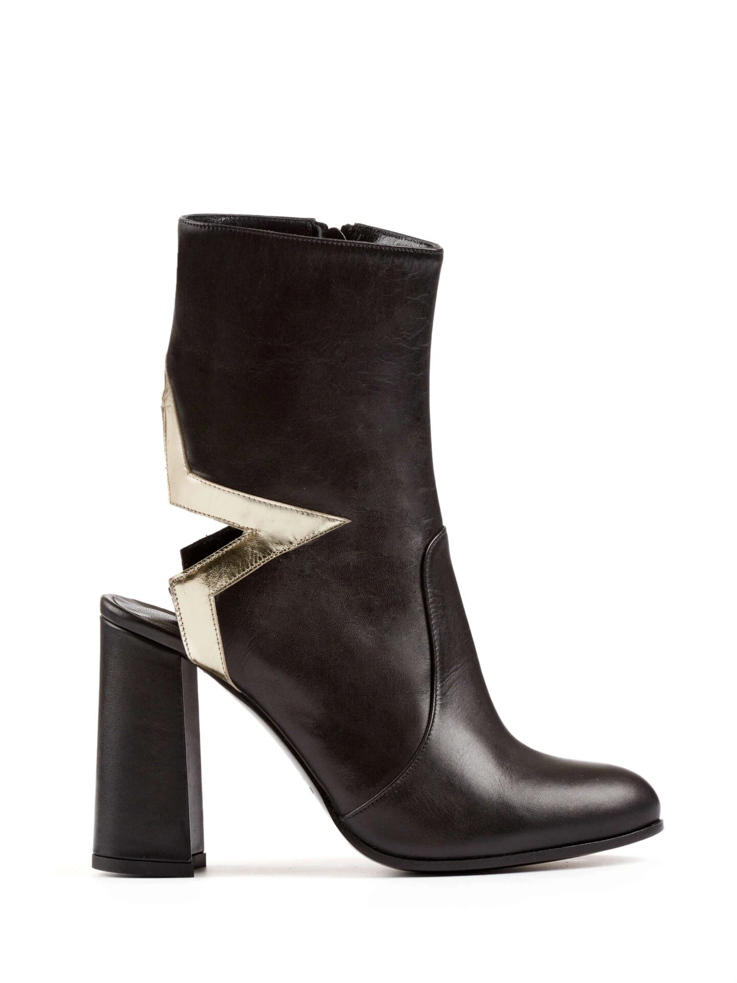 etty17-02-01 28452new Etty Leon coco women’s block heel star ankle boots Sandals Luxury Shoes