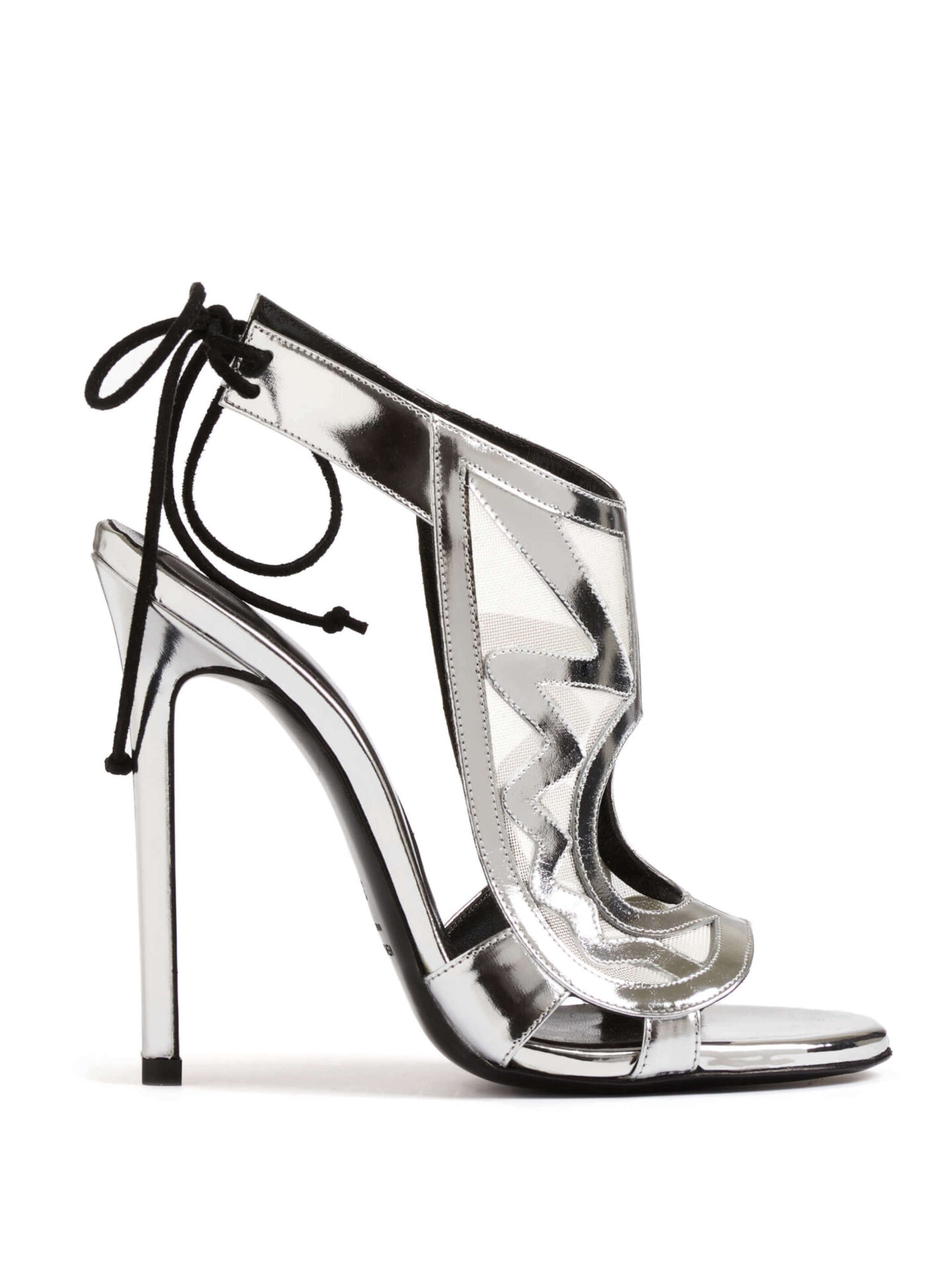 Etty Leon indra women’s metallic heeled sandals Sandals  Luxury Shoes 