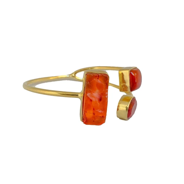 Tanya litkovska Women’s Red Era Bangle Bracelet Bracelets black velvet headband Luxury Shoes 