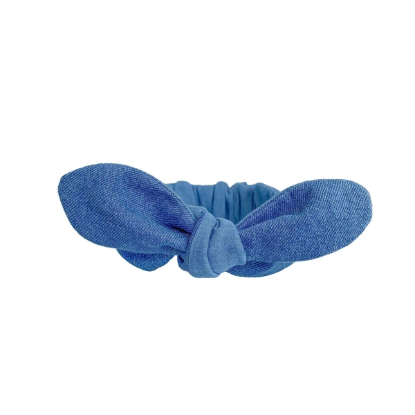 Tanya litkovska Women’s Girl’s Headband in Light Denim Accessories black velvet headband Luxury Shoes 