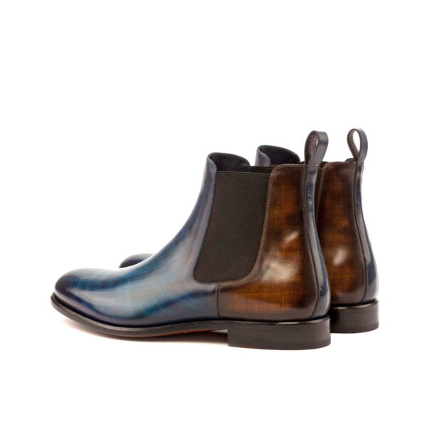  Luxury Handbags by you Hand Made Patina Chelsea Boot Classic, view 2