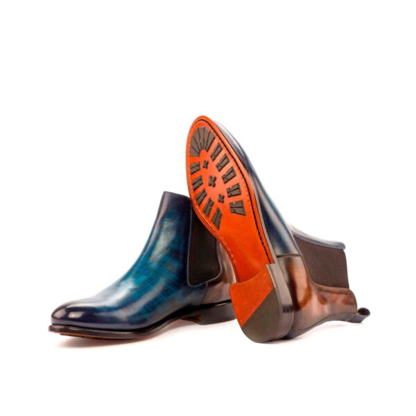  Luxury Handbags by you Hand Made Patina Chelsea Boot Classic, view 3