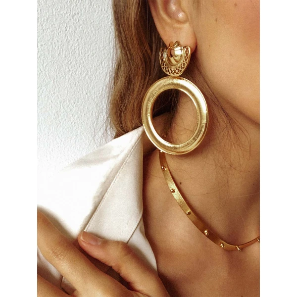 Ave Choker Jewelry gold plated Luxury Shoes 
