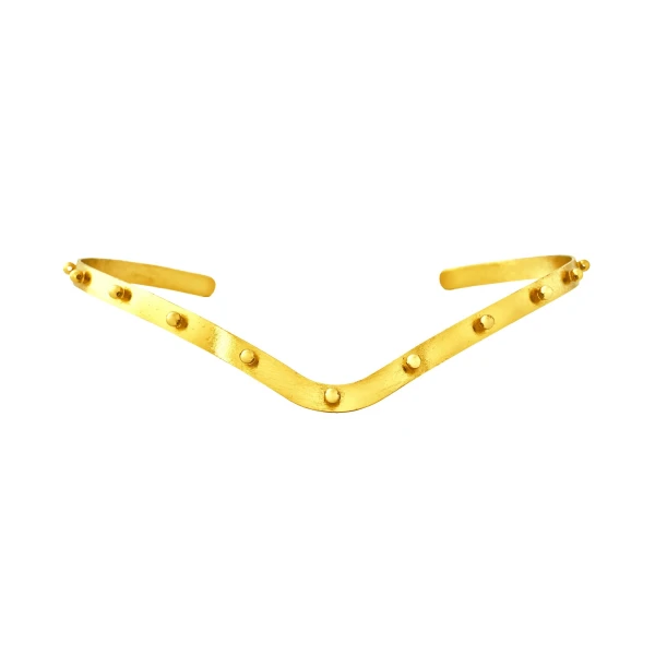 Ave Choker Jewelry gold plated Luxury Shoes 