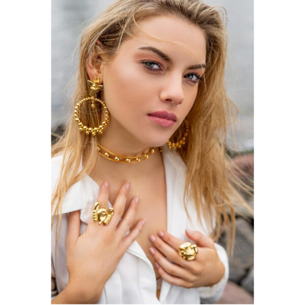 Flor Amazona Pandora Choker, view 3