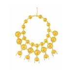 Tayrona Necklace Jewelry gold plated Luxury Shoes 