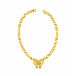 Tayrona Necklace Jewelry gold plated Luxury Shoes 