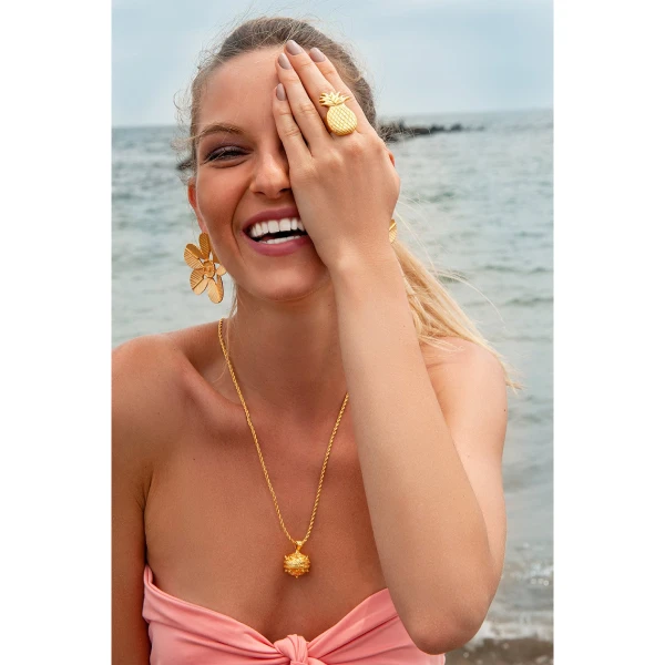 Cristal Party Necklace Jewelry gold plated Luxury Shoes 