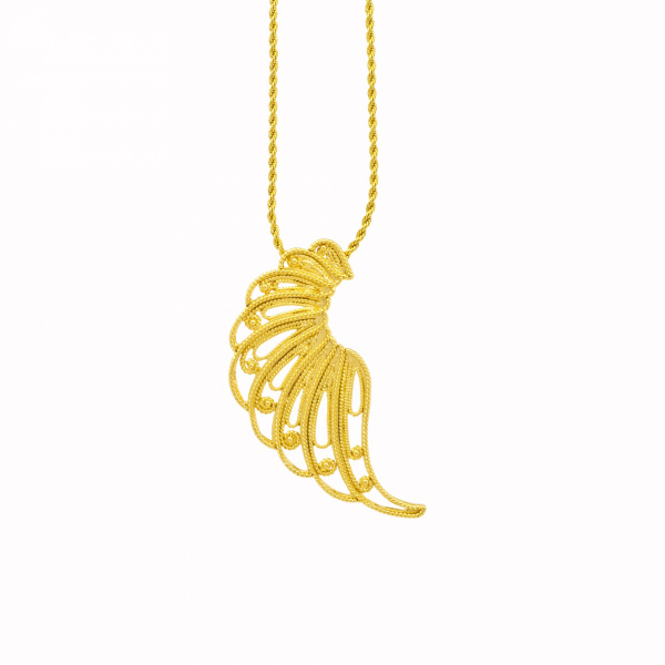 Cristal Party Necklace Jewelry gold plated Luxury Shoes 
