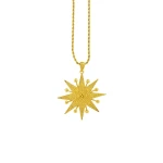 Cristal Party Necklace Jewelry gold plated Luxury Shoes 