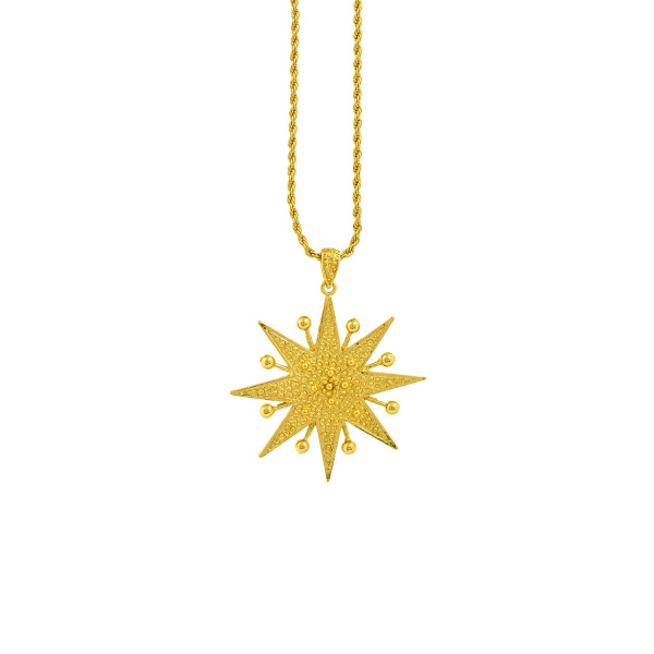 Cristal Party Necklace Jewelry gold plated Luxury Shoes 