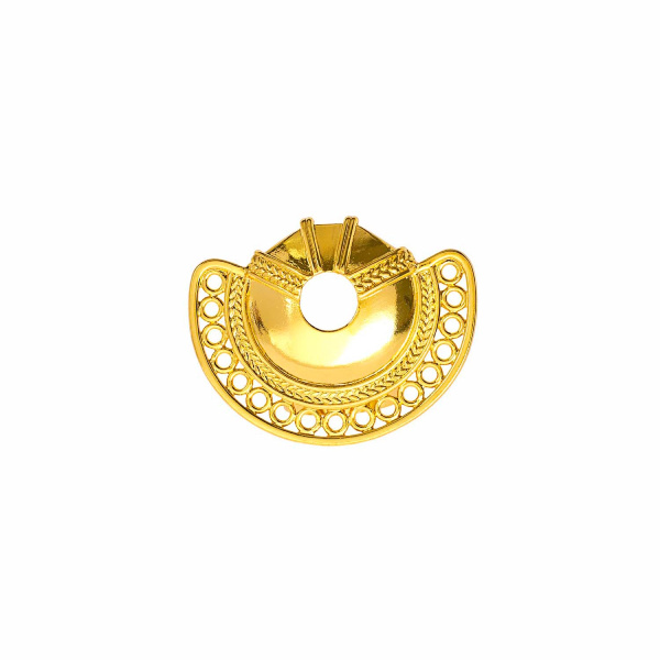 Calamari Ring Jewelry gold plated Luxury Shoes 