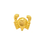 floramazona (24) Calamari Ring Jewelry gold plated Luxury Shoes