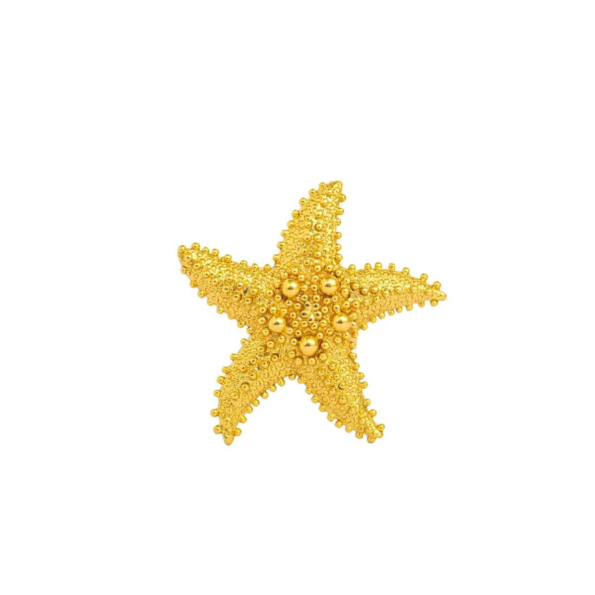 floramazona (27) Calamari Ring Jewelry gold plated Luxury Shoes