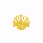 floramazona (29) Calamari Ring Jewelry gold plated Luxury Shoes