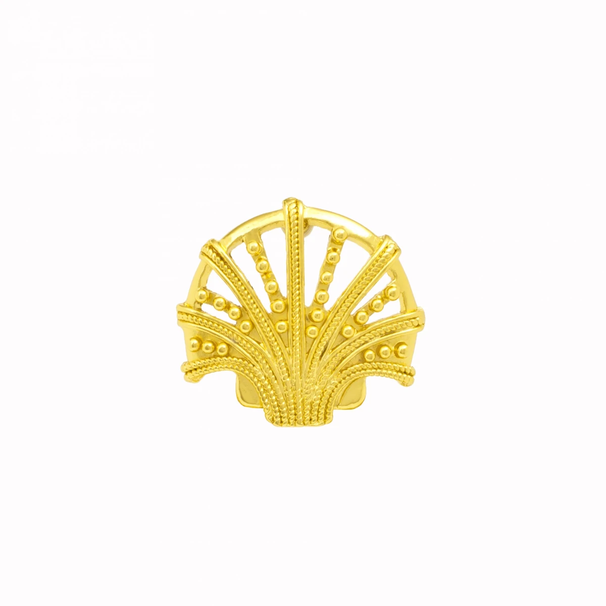 floramazona (29) Calamari Ring Jewelry gold plated Luxury Shoes