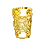 floramazona (30) Calamari Ring Jewelry gold plated Luxury Shoes