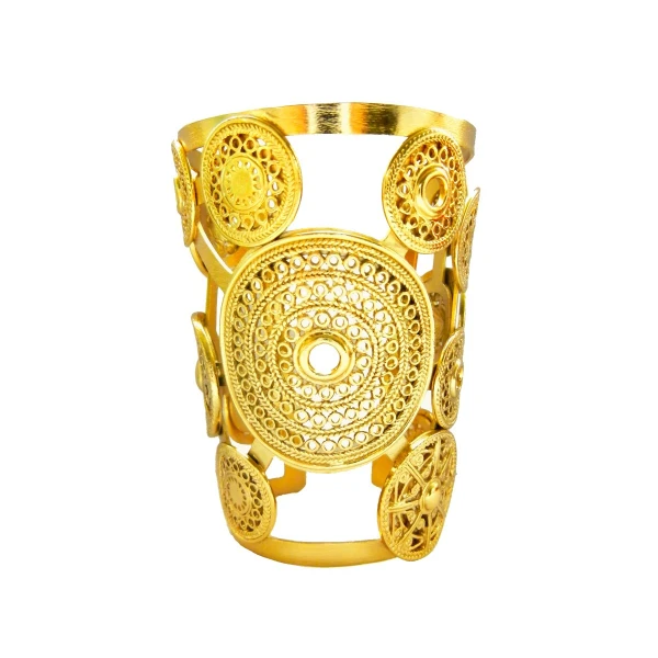 Calamari Ring Jewelry gold plated Luxury Shoes 