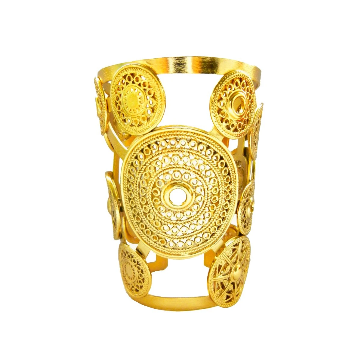 floramazona (30) Calamari Ring Jewelry gold plated Luxury Shoes