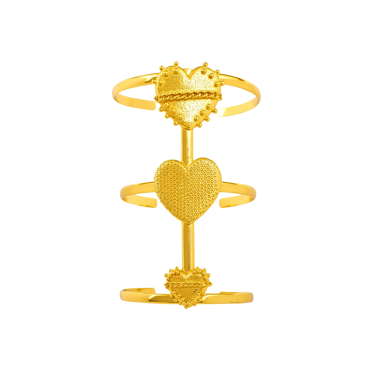 floramazona (33) Calamari Ring Jewelry gold plated Luxury Shoes