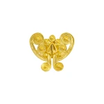 floramazona (35) Calamari Ring Jewelry gold plated Luxury Shoes