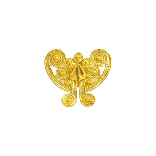Calamari Ring Jewelry gold plated Luxury Shoes 