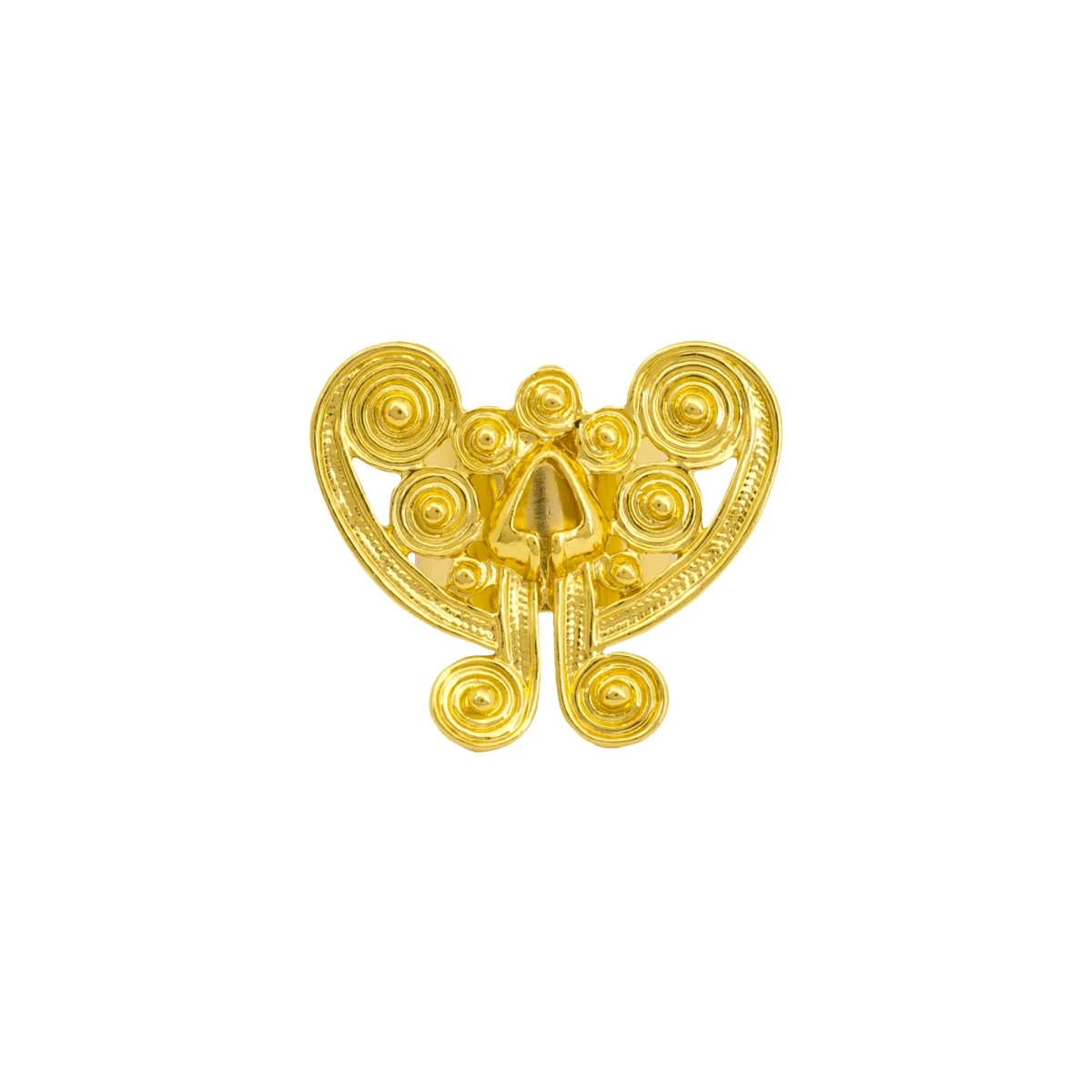 floramazona (35) Calamari Ring Jewelry gold plated Luxury Shoes