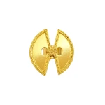 Calamari Ring Jewelry gold plated Luxury Shoes 