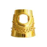 floramazona (37) Calamari Ring Jewelry gold plated Luxury Shoes