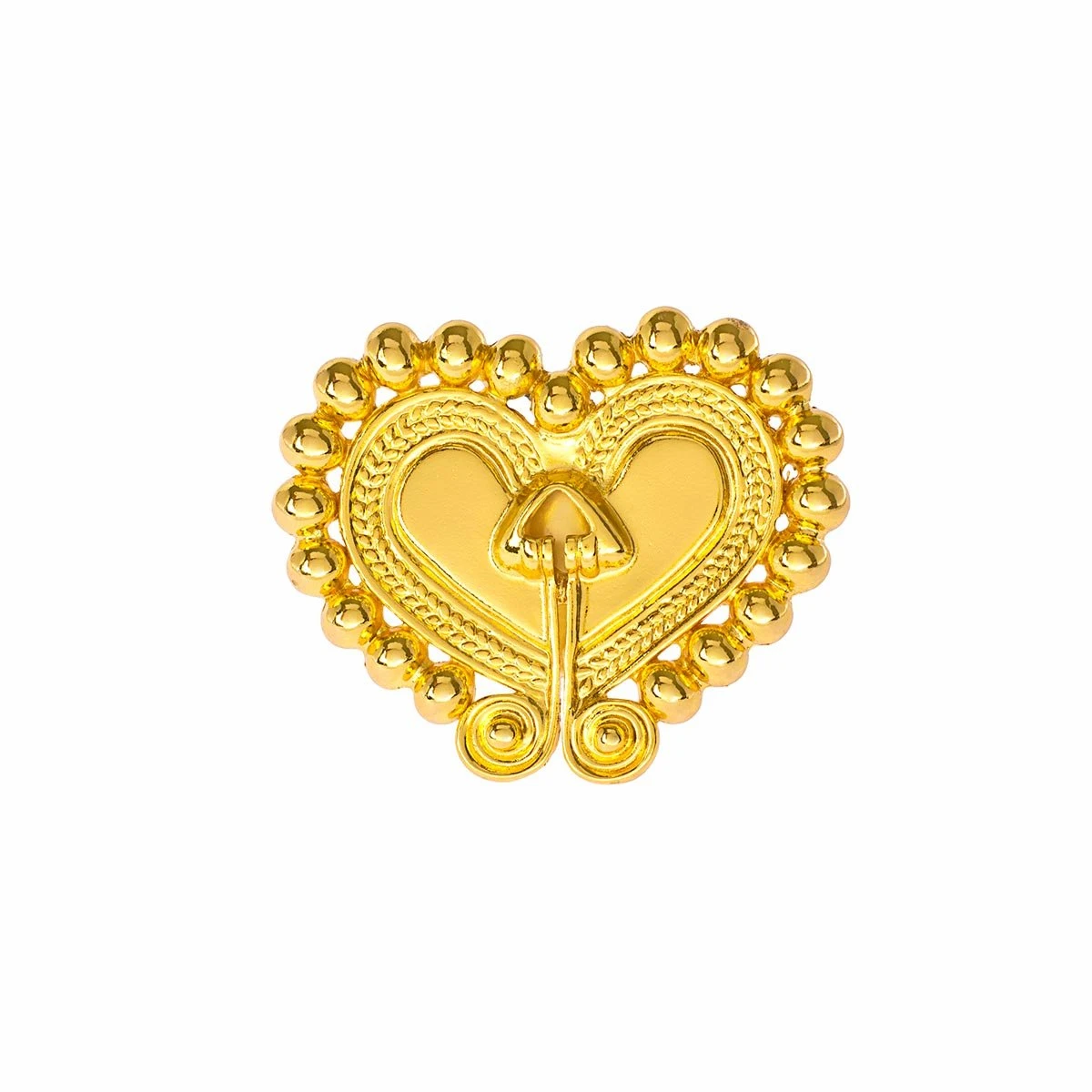 floramazona (38) Calamari Ring Jewelry gold plated Luxury Shoes