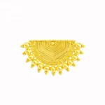 Calamari Ring Jewelry gold plated Luxury Shoes 