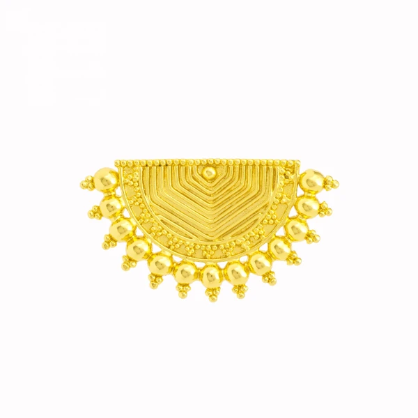 Calamari Ring Jewelry gold plated Luxury Shoes 