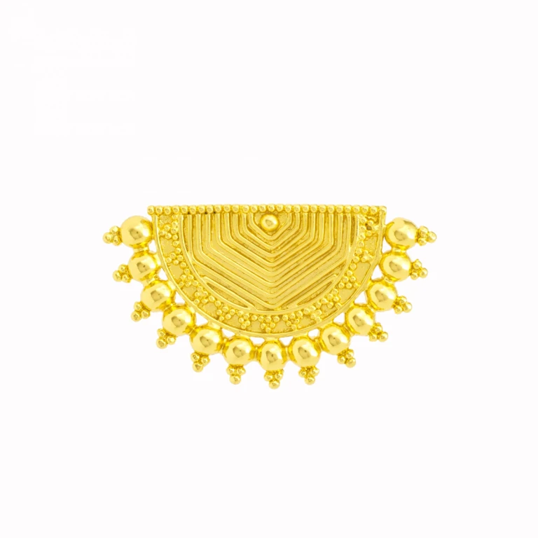 Calamari Ring Jewelry gold plated Luxury Shoes 