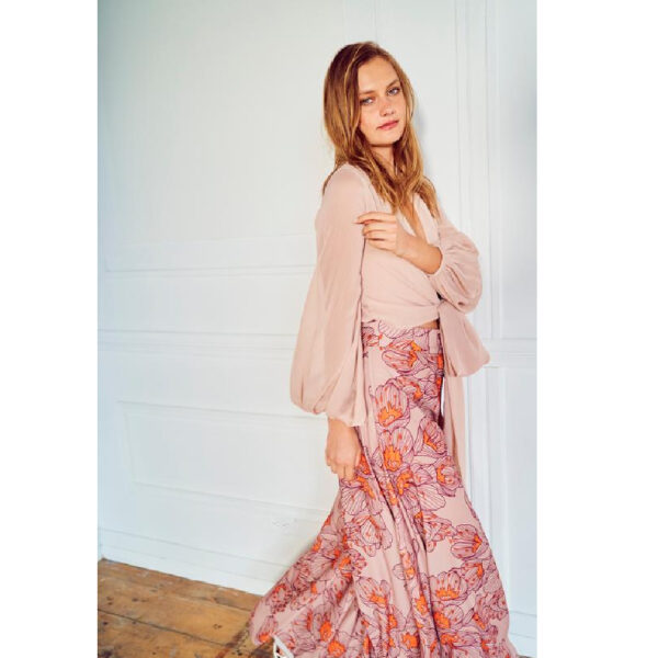 Glory Ang Carlota nude blouse, view 4